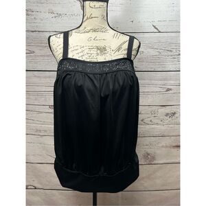 Swimsuits for All size 16 NWT black bathing suit‎ top - 2872